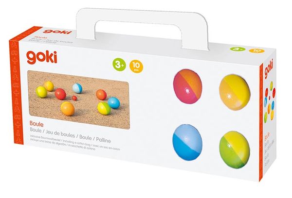 Produktbild: Boule inklusive Baumwollbeutel