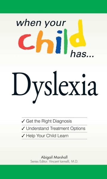 Produktbild: When Your Child Has . . . Dyslexia