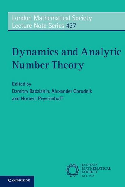 Produktbild: Dynamics and Analytic Number Theory