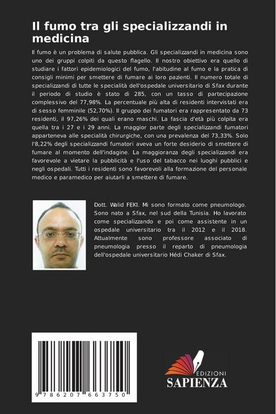 Produktbild: Il fumo tra gli specializzandi in medicina