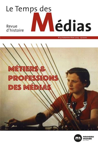 Produktbild: Le temps des medias no 41