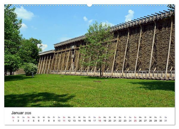 Produktbild: Solbad an der Saale - Bad K&ouml;sen (hochwertiger Premium Wandkalender 2026 DIN A2 quer), Kunstdruck in Hochglanz