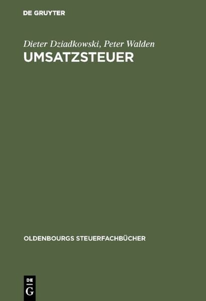 Produktbild: Umsatzsteuer