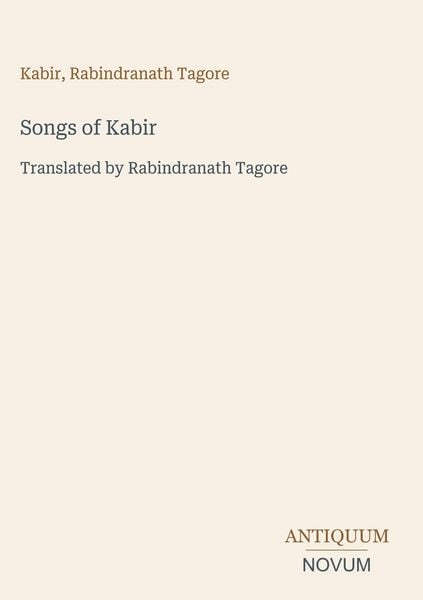 Produktbild: Songs of Kabir