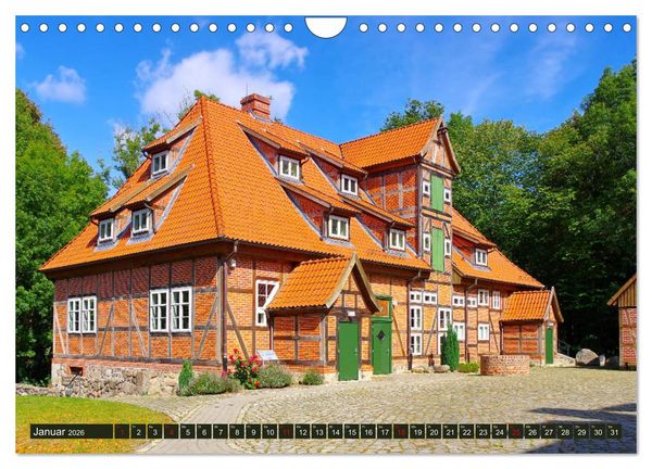 Produktbild: Bad Bodenteich - Kurort in der L&uuml;neburger Heide (Wandkalender 2026 DIN A4 quer), CALVENDO Monatskalender