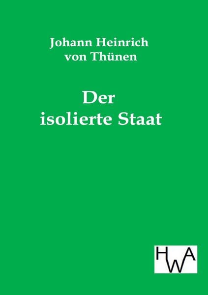 Produktbild: Der isolierte Staat