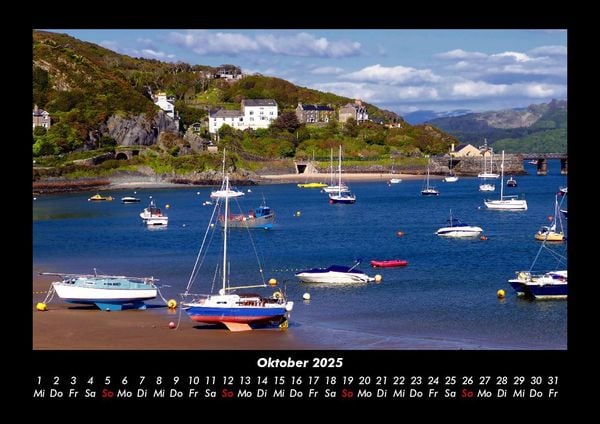 Produktbild: Segelschiffe und Boote 2025 Fotokalender DIN A3