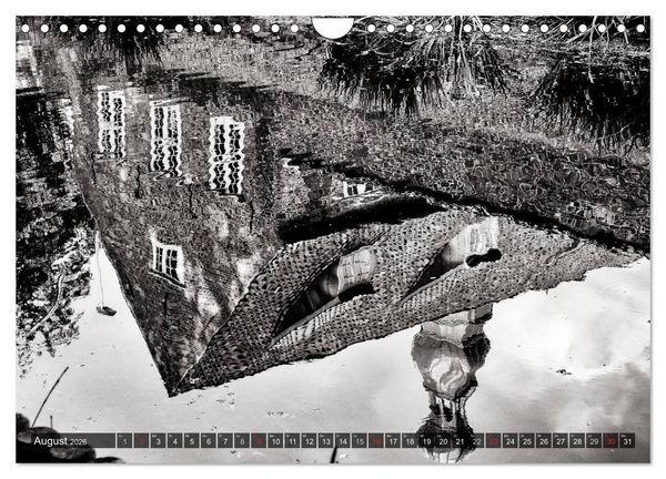 Produktbild: Ein Blick auf Husum (Wandkalender 2026 DIN A4 quer), CALVENDO Monatskalender