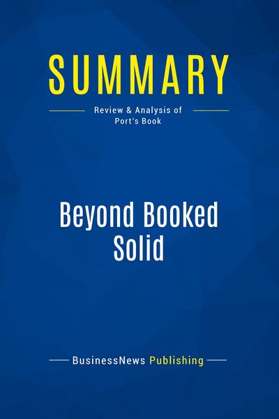 Produktbild: Summary: Beyond Booked Solid