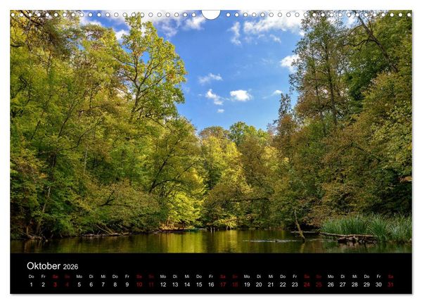Produktbild: Polen - Reise durch unser sch&ouml;nes Nachbarland (Wandkalender 2026 DIN A3 quer), CALVENDO Monatskalender