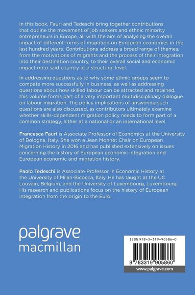 Produktbild: Labour Migration in Europe Volume I