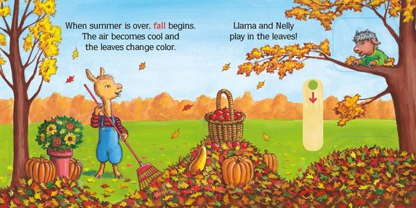 Produktbild: Llama Llama Seasons of Fun!: A Push-And-Pull Book