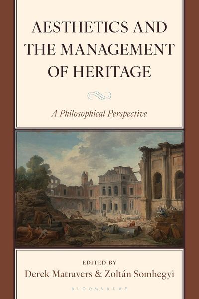 Produktbild: Aesthetics and the Management of Heritage