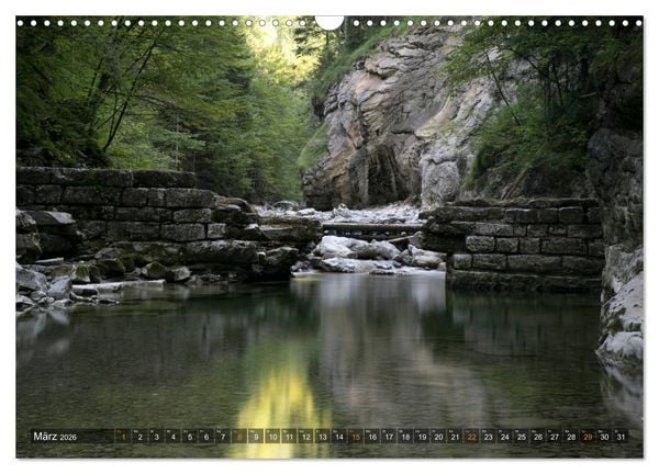Produktbild: Rund um den Wolfgangsee (Wandkalender 2026 DIN A3 quer), CALVENDO Monatskalender