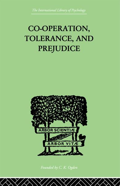 Produktbild: Co-Operation, Tolerance, And Prejudice