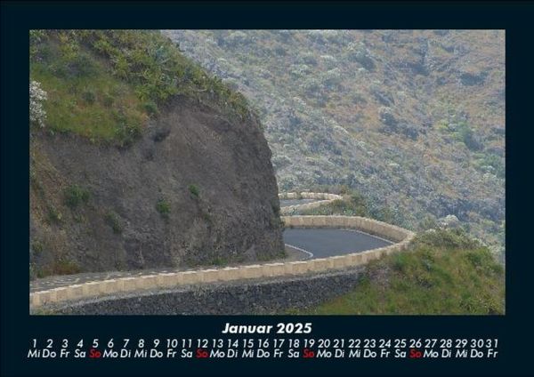 Produktbild: Berge 2025 Fotokalender DIN A5