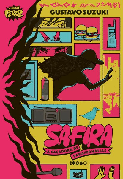Produktbild: Safira, a Ca&ccedil;adora de Parafern&aacute;lias