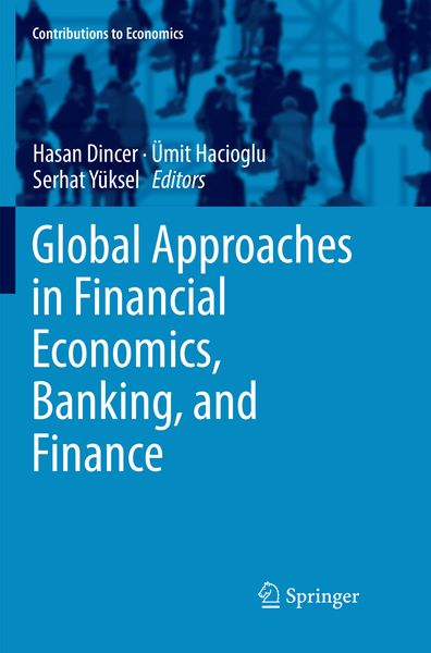 Produktbild: Global Approaches in Financial Economics, Banking, and Finance