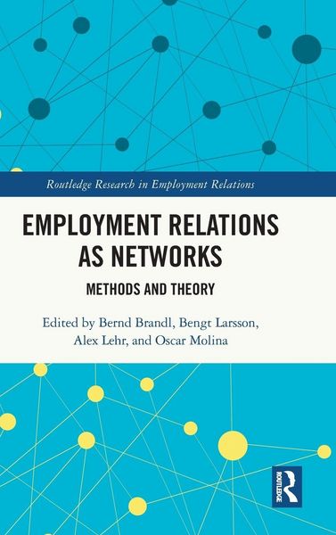 Produktbild: Employment Relations as Networks
