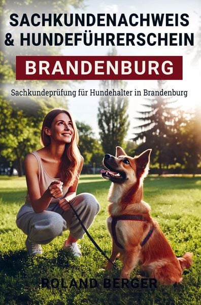 Produktbild: Sachkundenachweis und Hundef&uuml;hrerschein Brandenburg