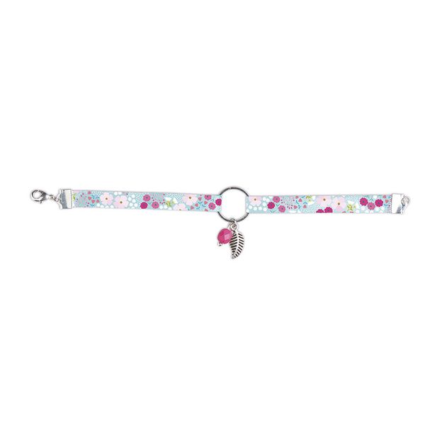 Produktbild: Bastel-Schmuckset mit Blumenb&auml;ndern f&uuml;r Kinder (3 Schmuckst&uuml;cke)