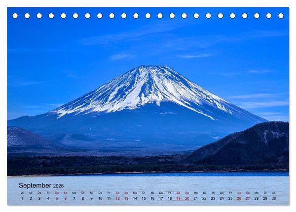 Produktbild: Magische Bergwelten der Erde (Tischkalender 2026 DIN A5 quer), CALVENDO Monatskalender
