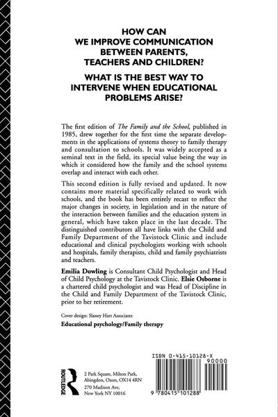 Produktbild: The Family and the School