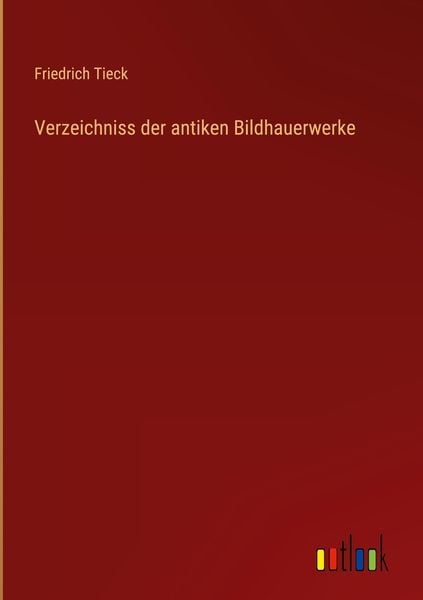 Produktbild: Verzeichniss der antiken Bildhauerwerke