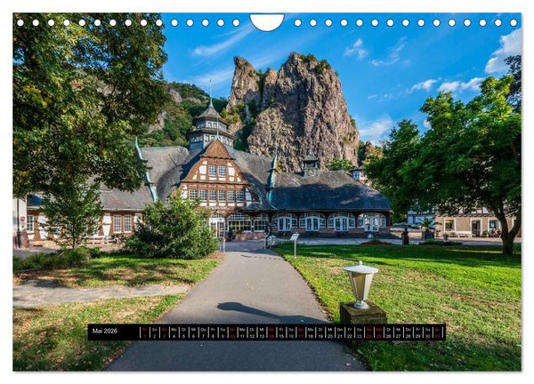 Produktbild: Romantisches Naheland (Wandkalender 2026 DIN A4 quer), CALVENDO Monatskalender