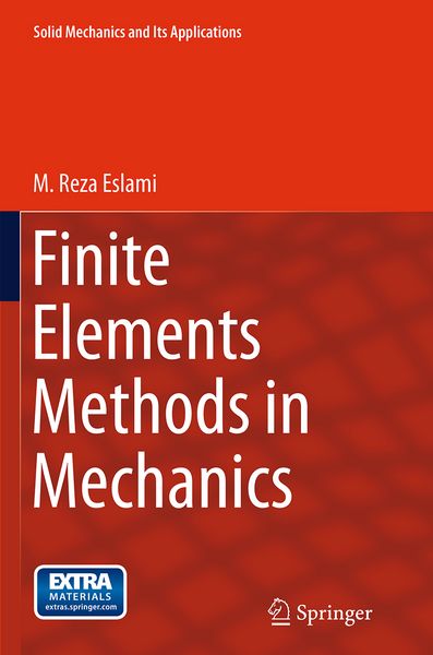 Produktbild: Finite Elements Methods in Mechanics