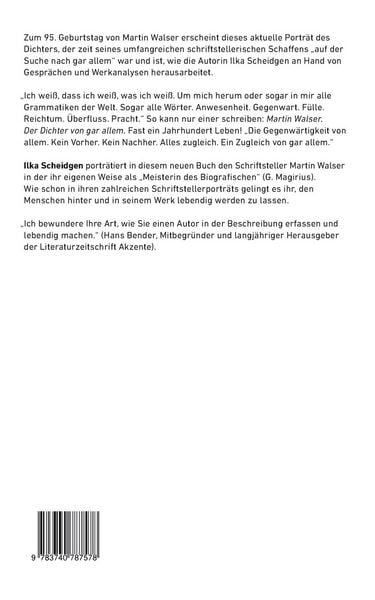 Produktbild: Martin Walser