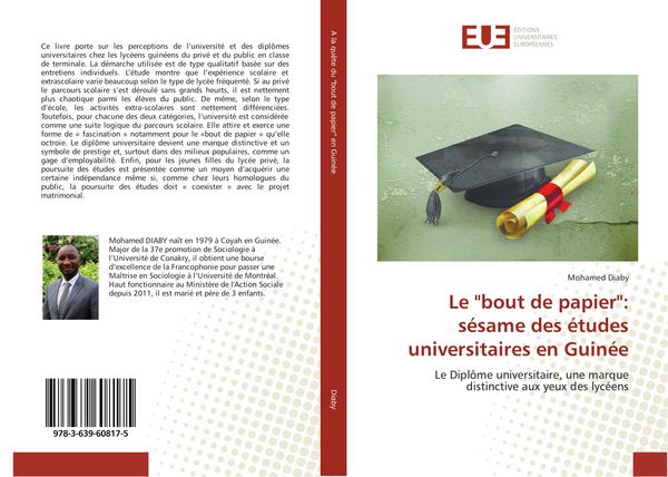 Produktbild: Le "bout de papier": s&eacute;same des &eacute;tudes universitaires en Guin&eacute;e
