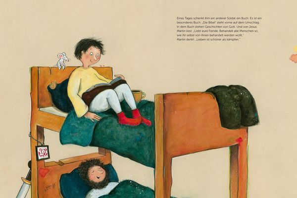 Produktbild: Die Geschichte von Sankt Martin