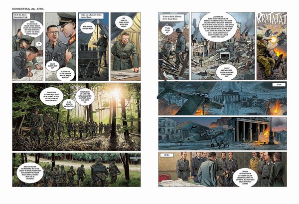 Produktbild: Die letzten 100 Tage Hitlers