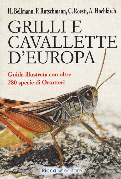 Produktbild: Grilli e cavallette d'Europa