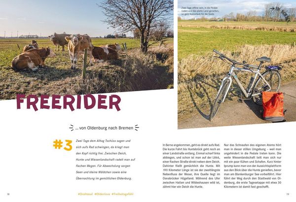 Produktbild: 52 kleine & gro&szlig;e Eskapaden in Deutschland &ndash; Mit dem Fahrrad