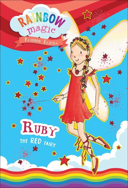 Produktbild: Rainbow Magic Rainbow Fairies Book #1: Ruby the Red Fairy