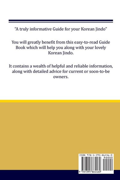 Produktbild: Korean Jindo Guide Korean Jindo Guide Includes