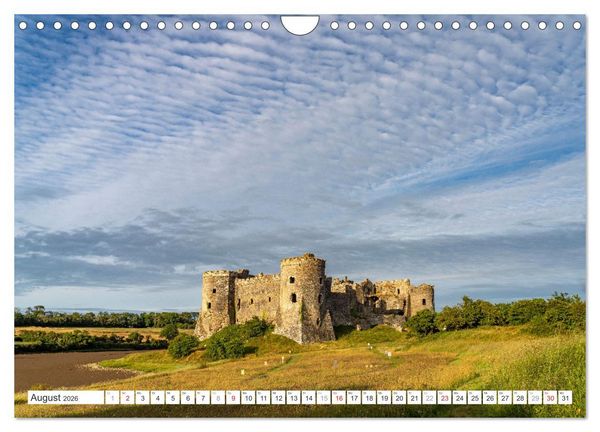 Produktbild: Gro&szlig;britannien - Wales (Wandkalender 2026 DIN A4 quer), CALVENDO Monatskalender