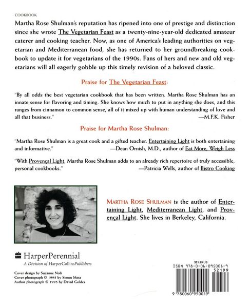 Produktbild: The Vegetarian Feast