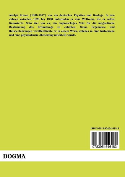 Produktbild: Reise um die Erde durch Nord-Asien und die beiden Oceane in den Jahre 1828, 1829 und 1830