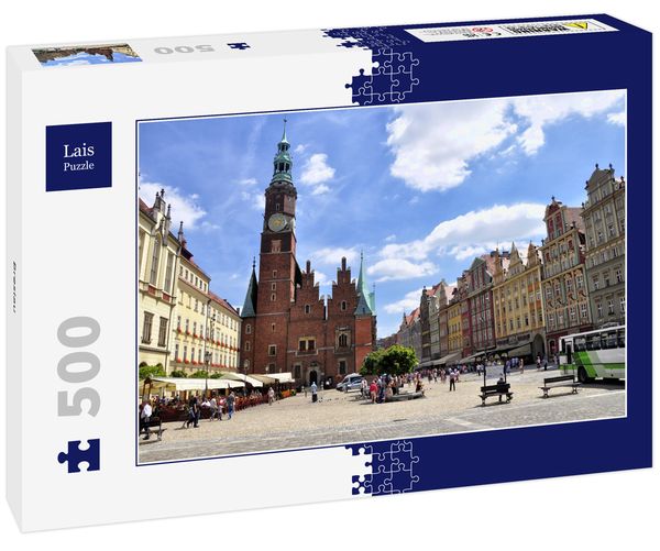 Lais Puzzle Breslau 500 Teile