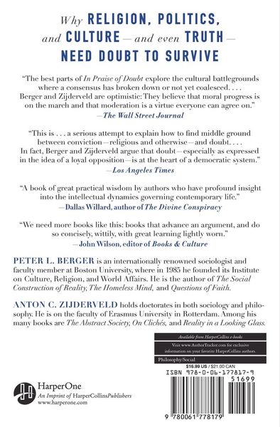 Produktbild: In Praise of Doubt