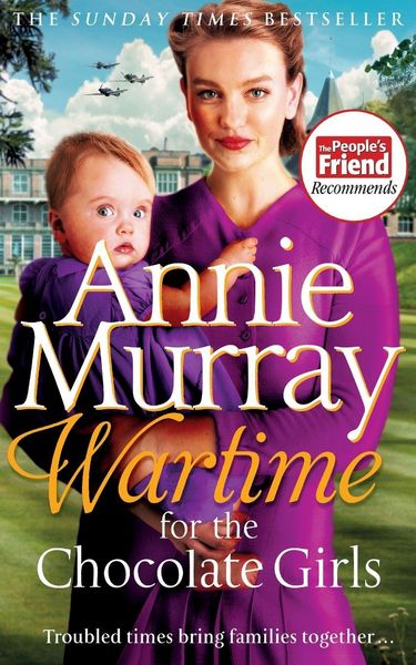 Produktbild: Wartime for the Chocolate Girls