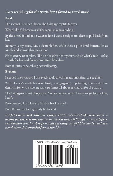 Produktbild: Fateful Lies