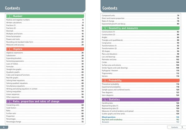 Produktbild: AQA GCSE 9-1 Maths Foundation Organise and Retrieve Your Knowledge