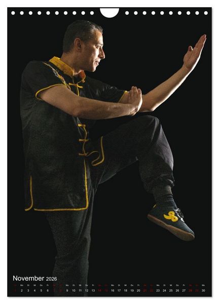 Produktbild: Kung Fu, Martial Art (Wandkalender 2026 DIN A4 hoch), CALVENDO Monatskalender