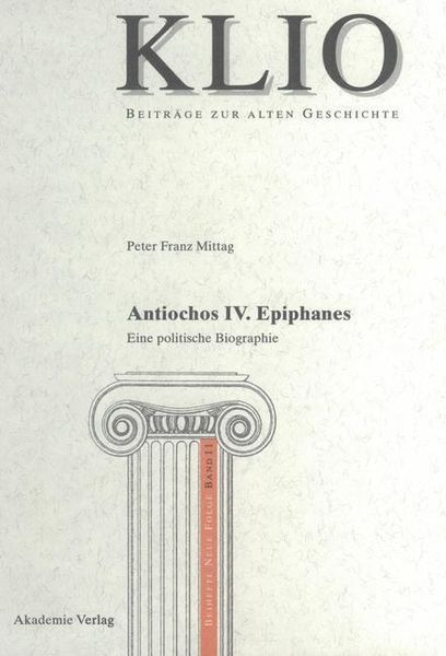 Produktbild: Antiochos IV. Epiphanes