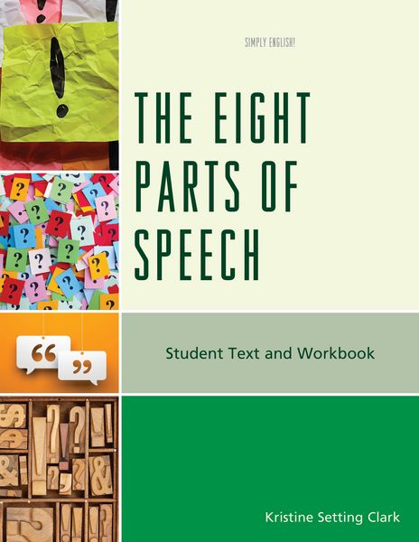 Produktbild: The Eight Parts of Speech