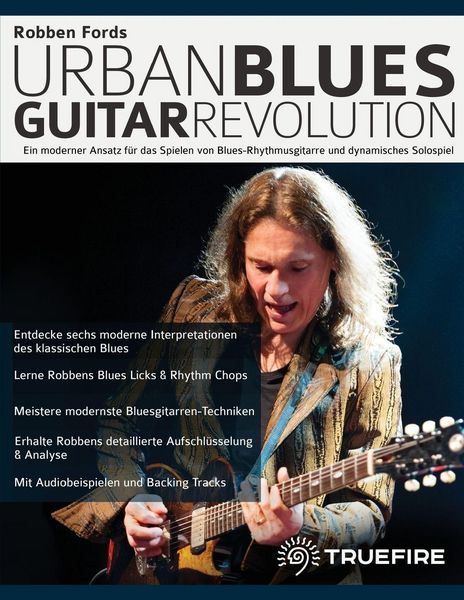 Produktbild: Robben Fords Urban Blues Guitar Revolution